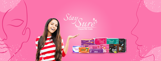 Unveiling the Pinnacle of Comfort: Staysure's Most Absorbent Pads with a wide range - staysure.asia