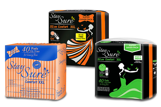 Image for COMFORT SANITARY PADS