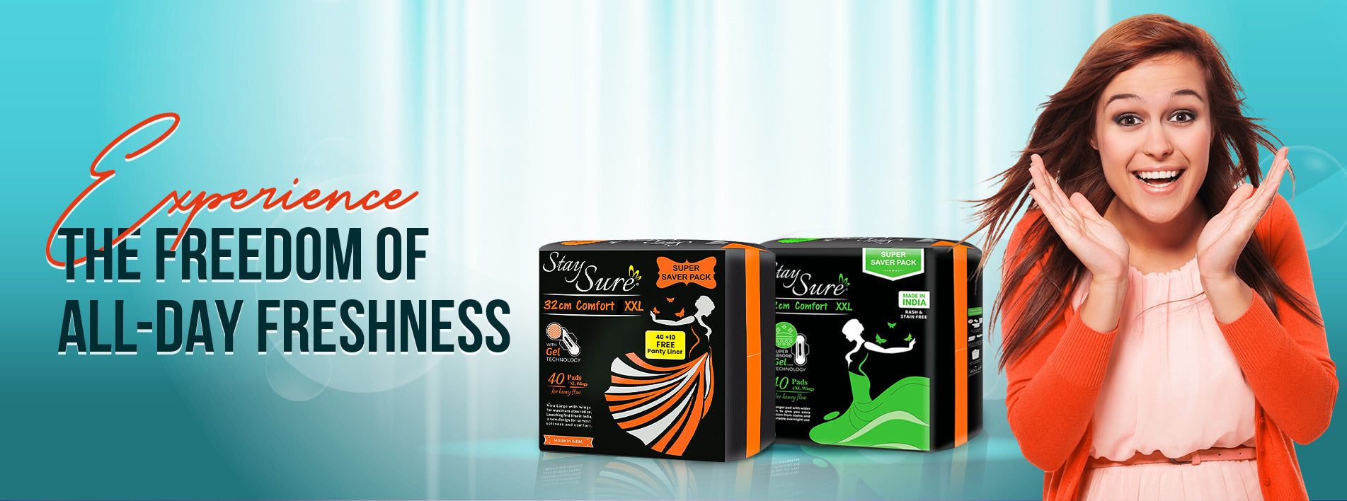 staysure comfort xxl sanitary pads range best for period care best seller and best offers