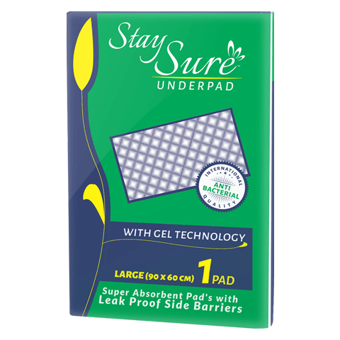 Stay sure underpad large size pack 0f 1 pc. - staysure.asia