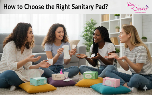 How to choose the right sanitary pad in India — Stay Sure guide for women