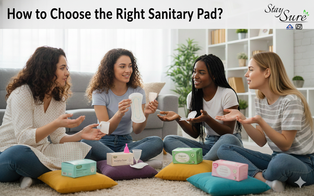 How to Choose the Right Sanitary Pad?