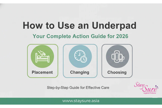 How to Use an Underpad in India: Complete Guide for 2026