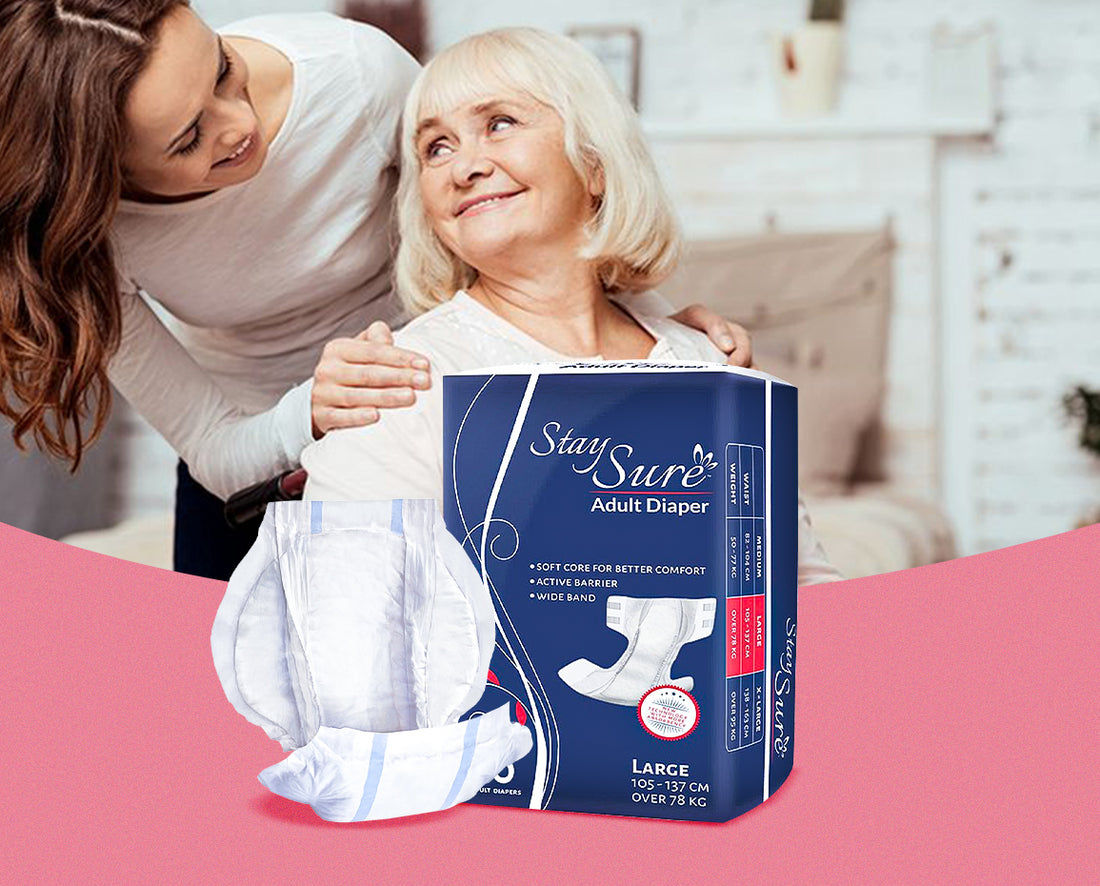 Experience Comfort and Confidence with Staysure Adult Diapers in India - staysure.asia