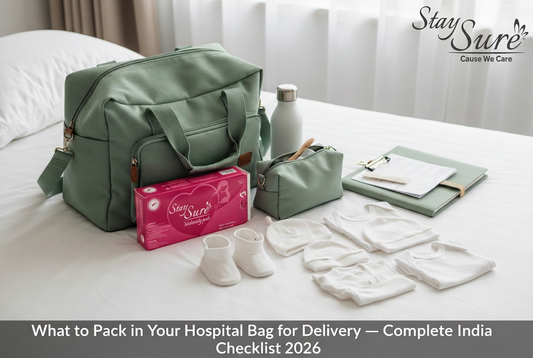 What to Pack in Your Hospital Bag for Delivery — Complete India Checklist 2026