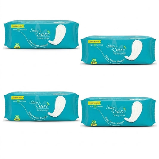 Stay Sure Panty Liners – Ultra Thin Daily Liner for Women