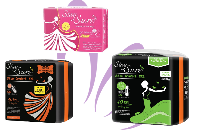 Image for COMFORT SANITARY PADS