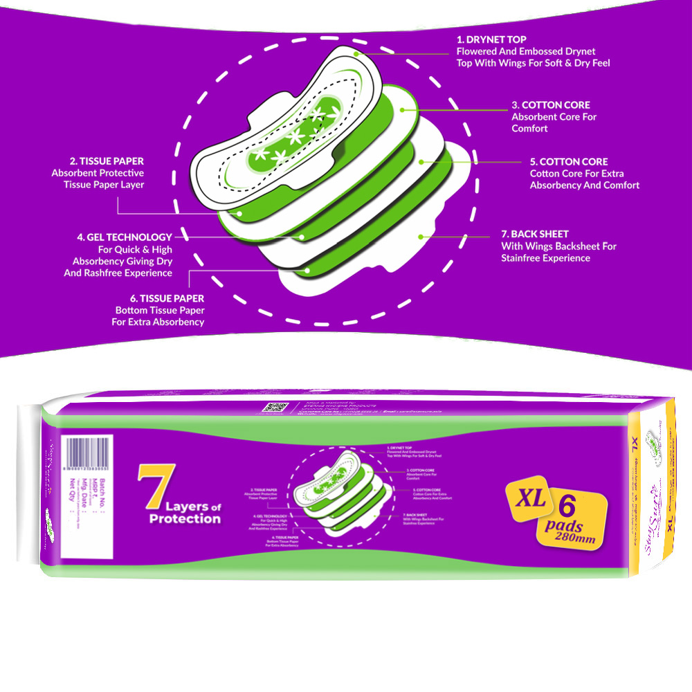 staysure sanitary pads best for menstrual hygiene and period protection